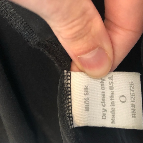 Kain Label Black Silk Top - Picture 4 of 8